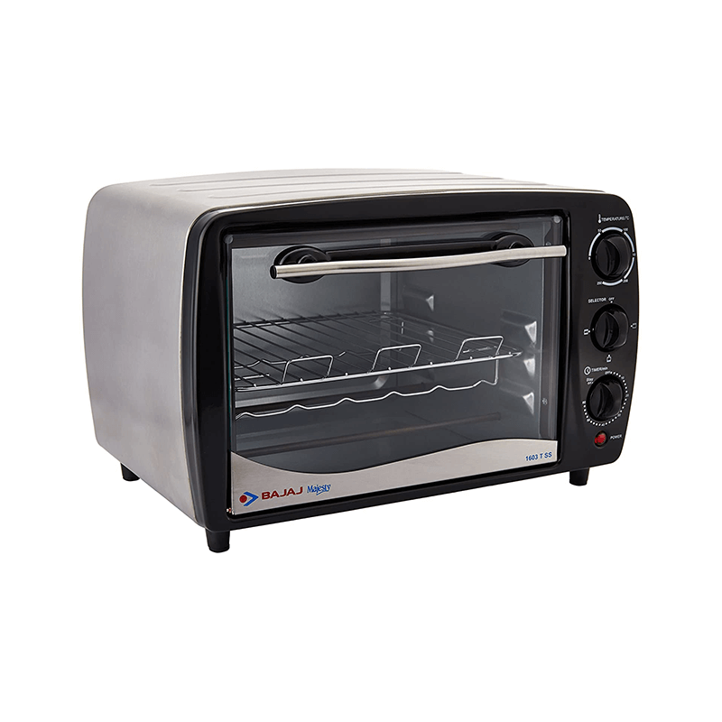 Bajaj Majesty 1603 TSS (16 Litre) Oven Toaster Griller (OTG)