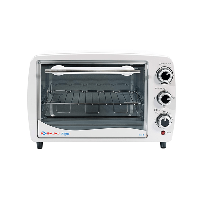 Bajaj Majesty 1603 T (16 Litre) Oven Toaster Griller (OTG)