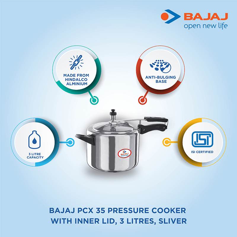 Bajaj PCX 35 Pressure cooker