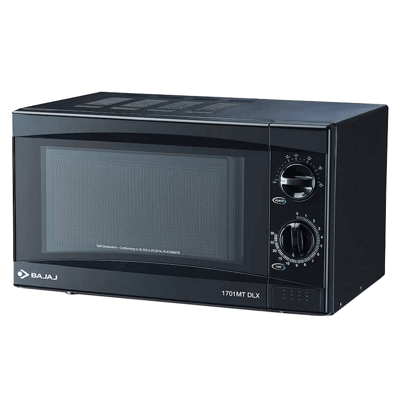 Bajaj 1701 MT DLX Microwave Oven