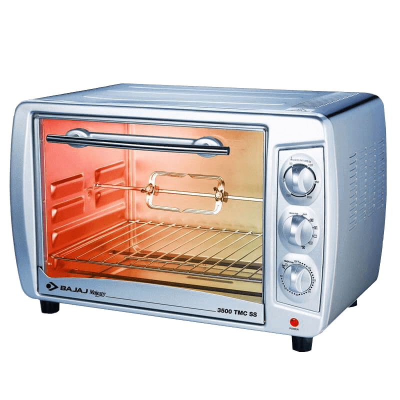 Bajaj Majesty 3500 TMCSS (35 Litre) Oven Toaster Griller (OTG)