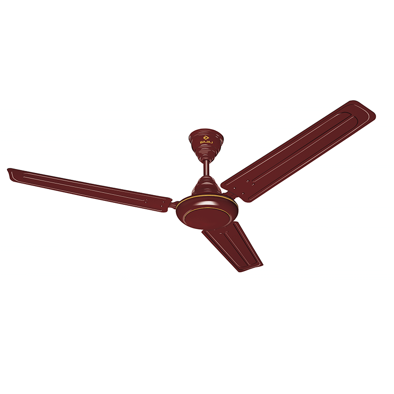 Bajaj Sabse Tezz 1200mm Ceiling Fan (Brown)