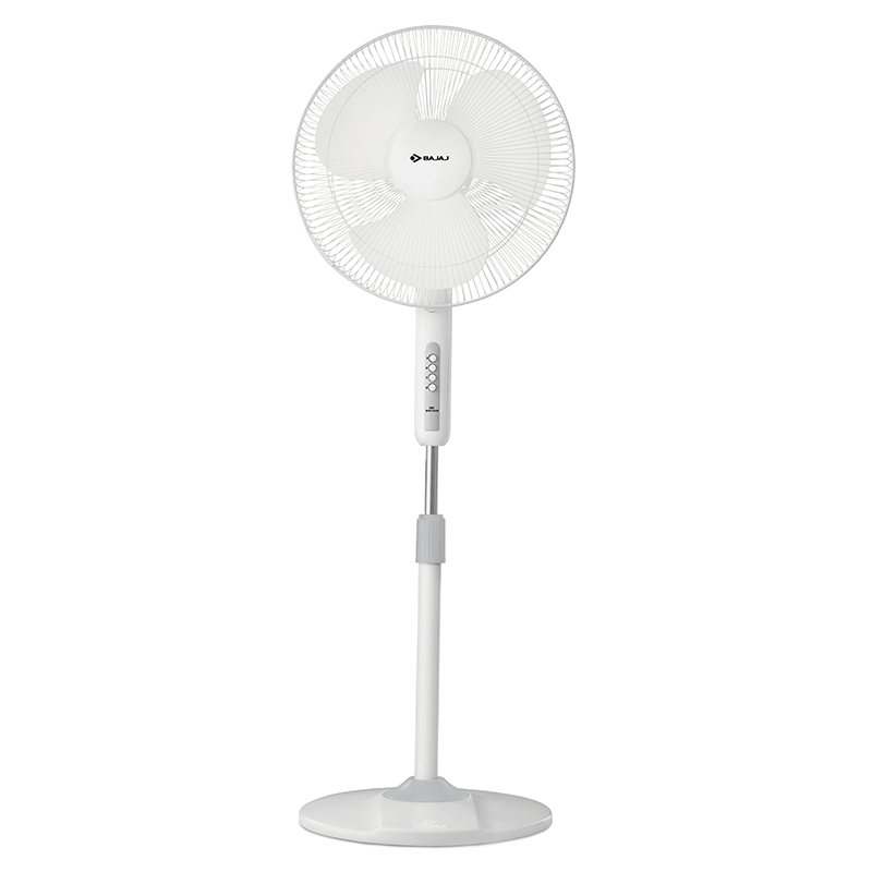 Bajaj Neo-Spectrum 400mm Pedestal Fan (Grey)
