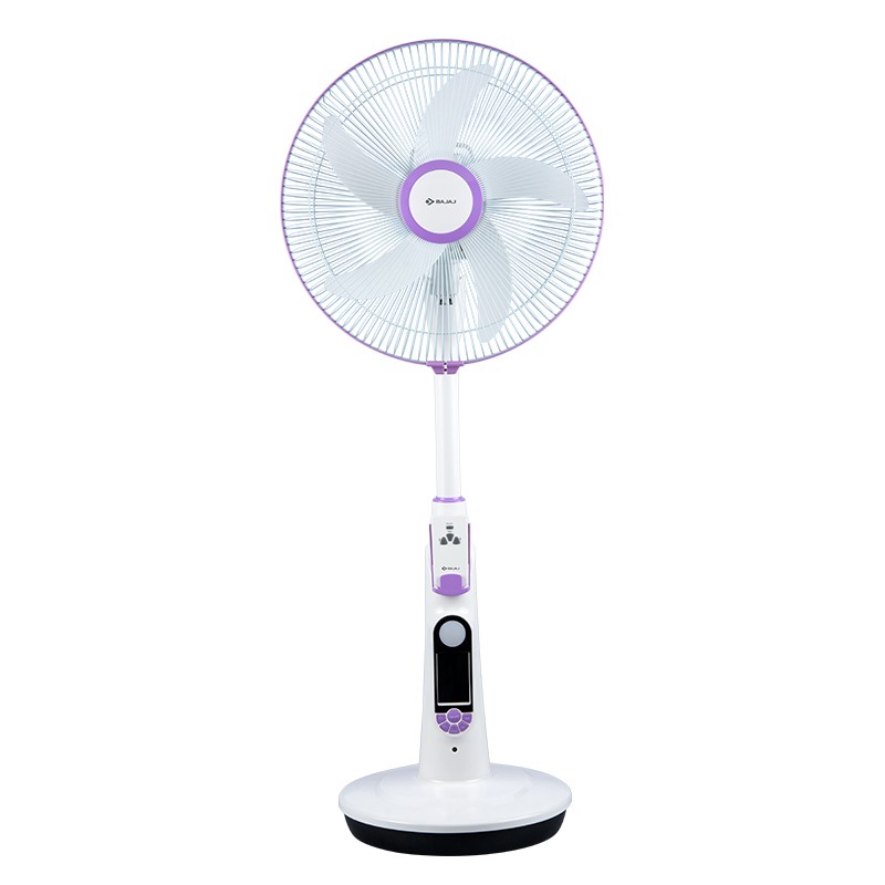 Bajaj Nuvo 400 mm Plum Purple Table cum Pedestal Fan With BLDC Motor and Remote Control <em class="search-results-highlight">Operation</em>